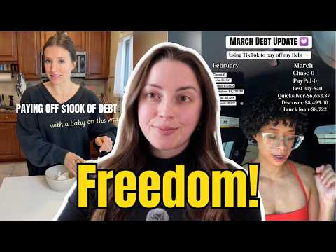 watching people work toward debt freedom