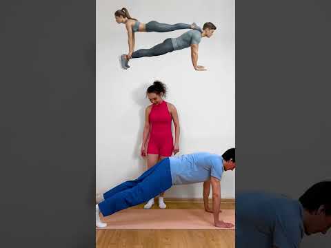 Couples Yoga Challenge Idea for Fun and Bonding