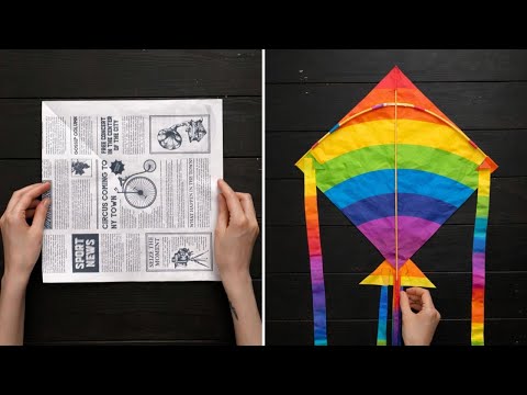 DIY Paper & Cardboard Crafts to Keep Kids Busy for Hours