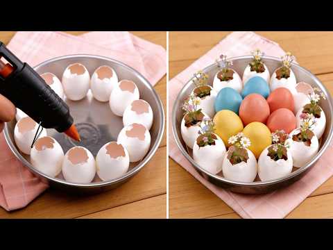 I Tried VIRAL Easter DIY Crafts You Can Make Right Now 🐣