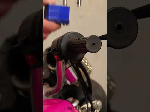 How to protect your motorcycle from theft 🛵