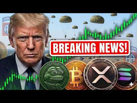 BREAKING NEWS: TRUMP'S NEXT MOVE IS HERE! (PEPE, XRP, BTC Price Update!) 82ND AIRBORNE ACTIVATED!