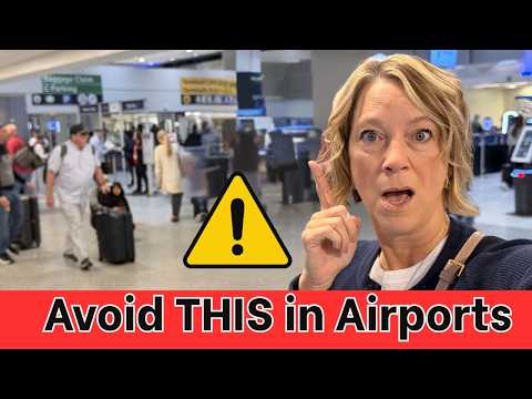 Avoid 12 Airport Mistakes When You Travel in 2026