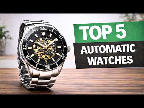 Top 5 BEST Budget Automatic Watches (2026) | Affordable Mechanical Watches Under $250 ⌚🏆