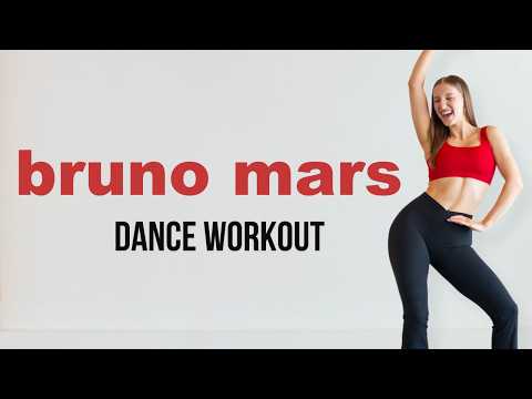 BRUNO MARS DANCE WORKOUT – Full Body Cardio (I Just Might, 24K Magic, & More)