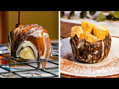 Caramel and Chocolate Dessert recipes you'll want to Cook