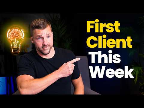 How to Get Your First Agency Client In 7 Days (No Experience Needed)