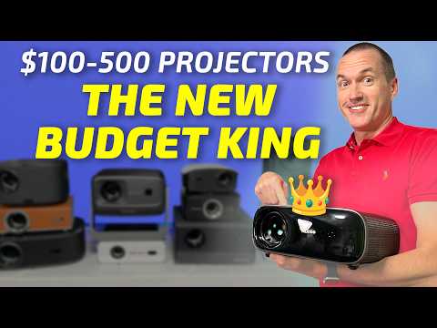 I Tested the Best $100–$500 Projectors of 2026: One Clear Winner.