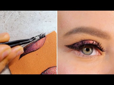 MAKEUP ART COMPILATION 2026 | Eye Makeup, Hair, Nails Tutorial Ideas