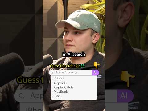 Rank The Most Popular Apple Products in AI Search