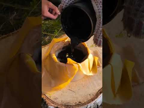 Smart camping hacks with tiktak and coffee