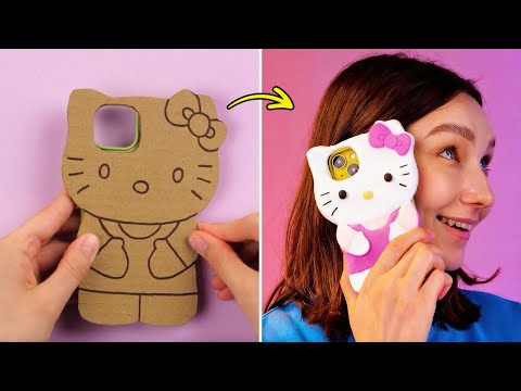 I Decorated My Cozy Home Using Only Cardboard