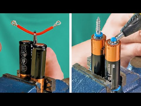 Mini-Welding Machine and other DIY Tools for Repair