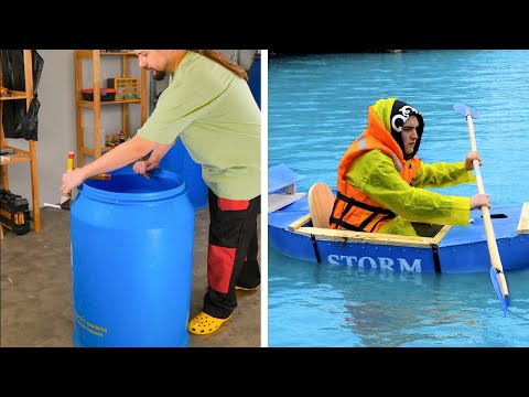 DIY Boats For your Craziest Vacation