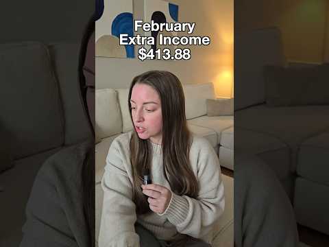 Extra income I made in February