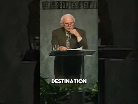 You Can’t Change your Destination but You Can Change your Direction | Jim Rohn
