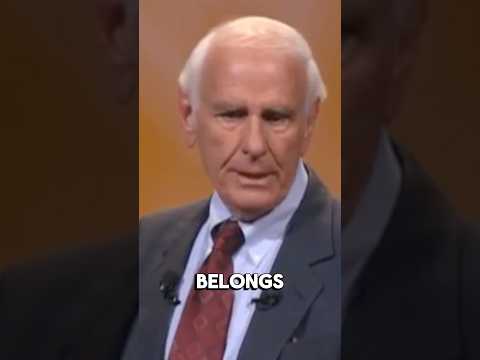 Future Belongs to Those Who Prepares Today | Jim Rohn