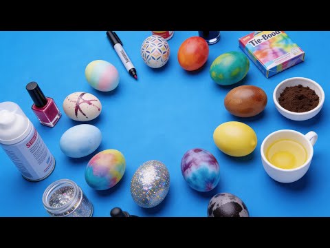 I Tried the Most INSANE Easter Egg Designs Ever (So You Don’t Have To)