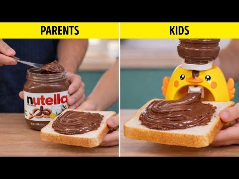PARENTS VS KIDS: Who Wins? Fun Family Hacks & Clever Tricks