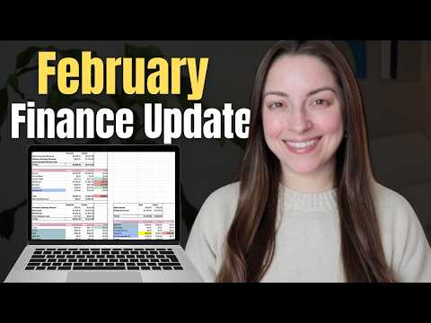 February 2026 Finance Update | Budget vs Actual | How I Spent My Money + My Highest Net Worth