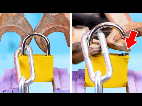 Genius DIY Locks and How to Open any Lock. Must-have ideas