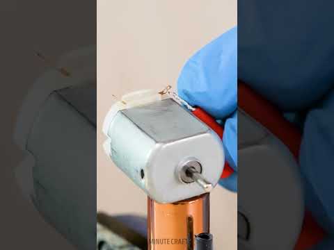 How to make a simple tattoo machine from a pen 🖋️