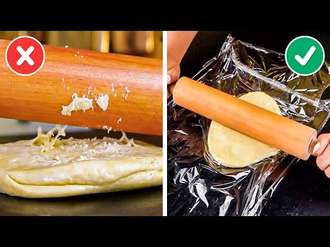 Genius Dough hacks to Bake everyday like at the Restaurant