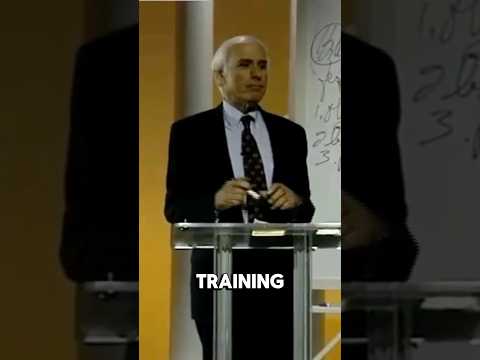 Confidence Comes From Discipline | Jim Rohn