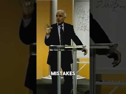 Mistakes are not to be Avoided They are to be Learned | Jim Rohn