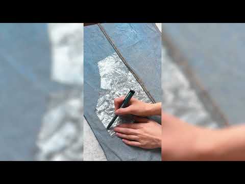 #grwm My DIY Coachella Outfit: Pair of Jeans into a Cute Denim Set