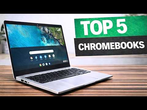 Top 5 BEST Chromebooks in (2026) – Don't Buy Until You Watch This!