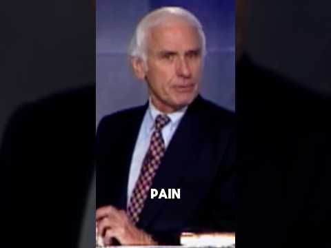 We Must all Suffer Either the pain of Discipline or the Pain of Regret