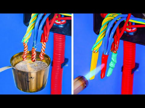 Wires VS Cables. Strong Connections, Viral Devices