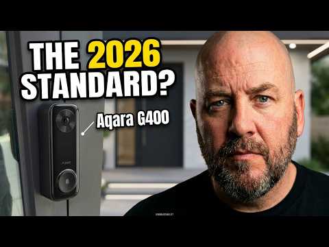 This Aqara G400 Doorbell is What Everyone's Installing in 2026