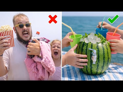 These Beach Tips Will SAVE Your Family Vacation 😳🔥