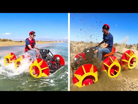 DIY Off road Vehicles. Amphibious cars for Unforgettable Adventure