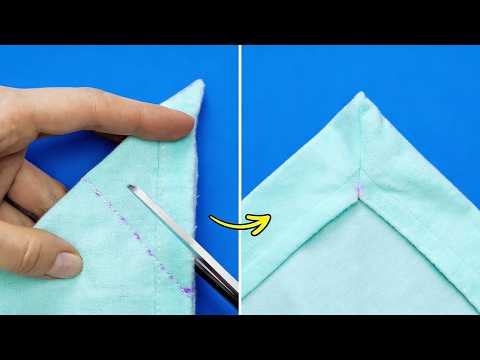 All the Basic Sewing Tricks Explained (Simple & Beginner-Friendly)