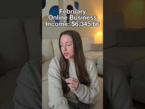 What I made in February