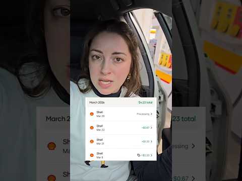 Getting paid to fill up gas 💰 #upside #cashback #moneytips