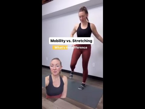 Stretching vs. Mobility Training: What’s the Difference?