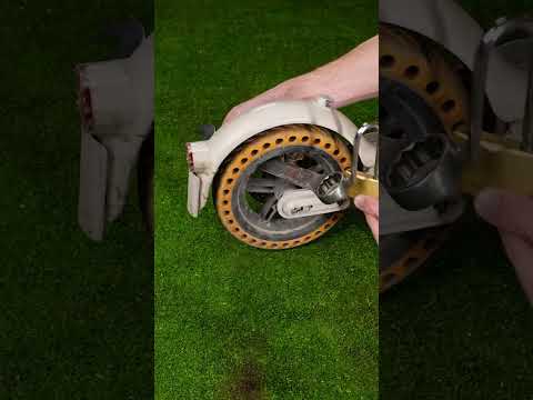 Smart lock from your garage 🛴