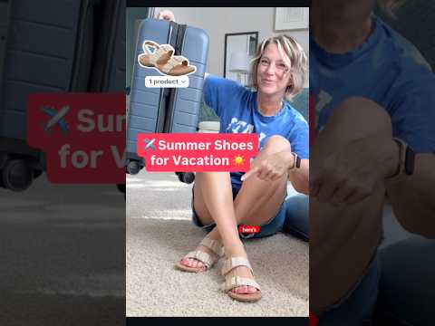 NEW Walking Sandal for Vacation In 2026