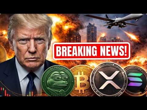 BREAKING NEWS: Its Getting MORE Insane!… (PEPE, XRP, BTC Price Alert!)