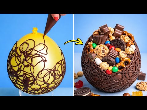 GIANT CHOCO EGGS? 🐣🌸 DIY Ideas for Easter 2026 You’ll Love to Try