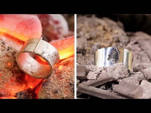 Blink Twice and Evaluate Cool Rings with your Memories