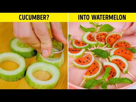 I Tried Viral Summer Desserts & Drinks… Too Good to Be This Easy