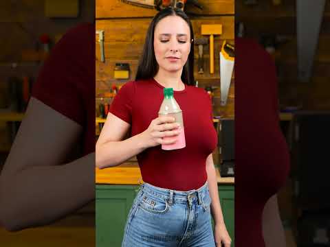 Bottle + Nuts = Perfect Paint Mixing Hack 🤯🔩