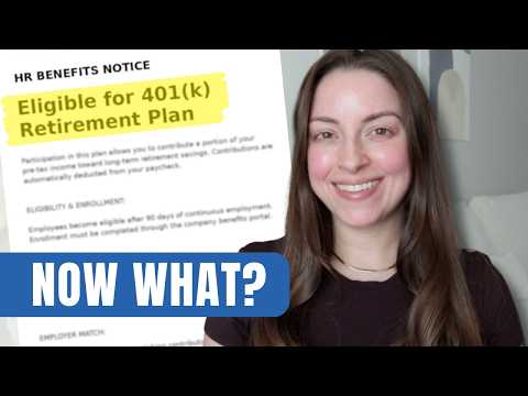 So You Got a 401(k)…Now What?