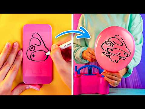 Amazing Balloons hacks and Crafts to Use in your Daily life