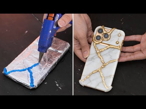 Made My Own Phone Cases Following Online Viral Tutorials. Was It Worth It?